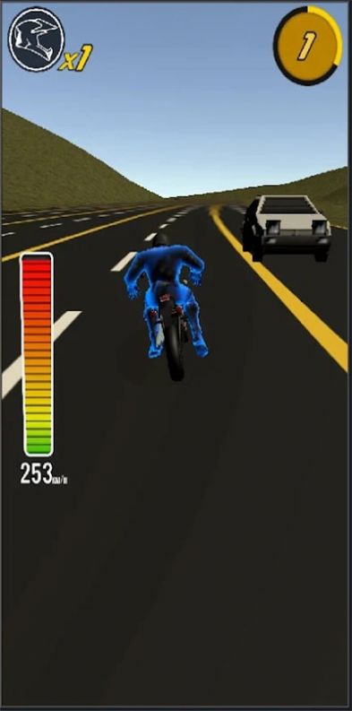 公路狂飙赛车手游戏官方版下载 v1.1