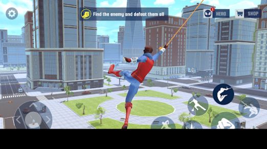 城市蜘蛛格斗游戏官方安卓版 v2.4.3