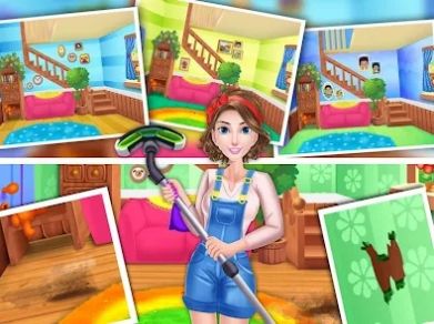 家居清洁女孩游戏安卓版下载 v5.0
