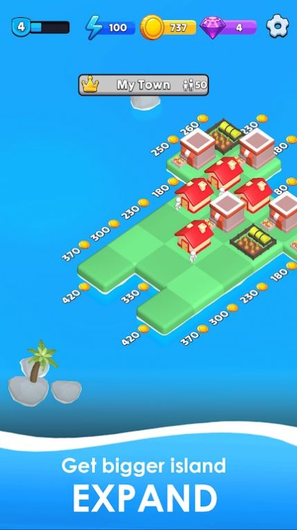 岛屿合并城镇建造者游戏安卓版下载 v0.1.17