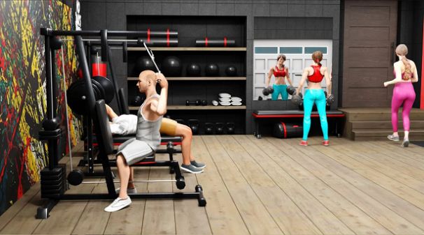 健身大亨健身房2024游戏安卓版下载 v1.0
