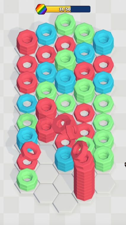 螺母堆栈挑战3D游戏最新手机版 v0.1.2