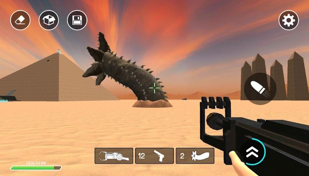 沙漠沙丘机器人游戏最新安卓版 v1.0.66
