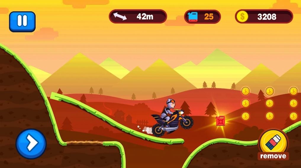 图画摩托骑士游戏最新手机版 v1.0.0