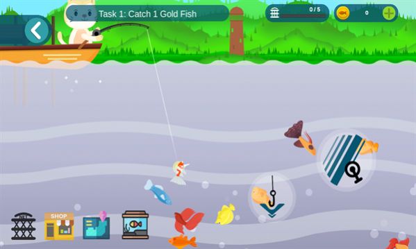 小猫钓鱼模拟器正版下载安装无广告 v3.1