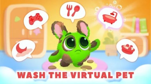 毛茸茸的电子宠物游戏中文版（Fluffy Pet） v1.0.30
