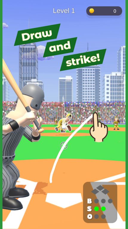 棒球大师赛游戏官方安卓版 v1.0.0