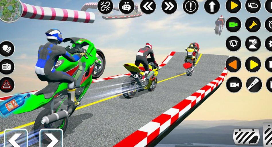 极限自行车行驶特技表演游戏手机版下载 v1.0.0