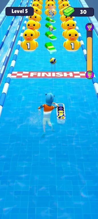 水球投掷跑游戏手机版下载 v1.0