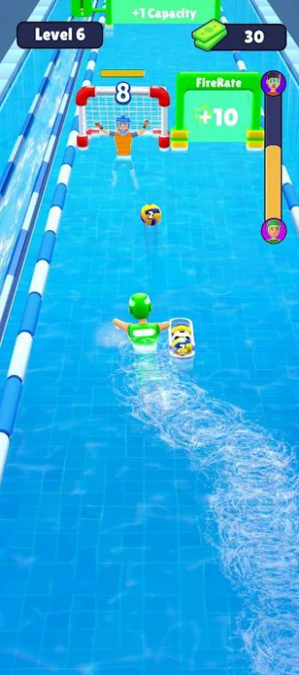 水球投掷跑游戏手机版下载 v1.0