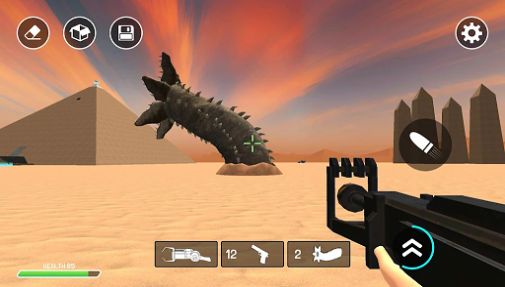 沙漠战争机器人游戏最新手机版 v1.0.66