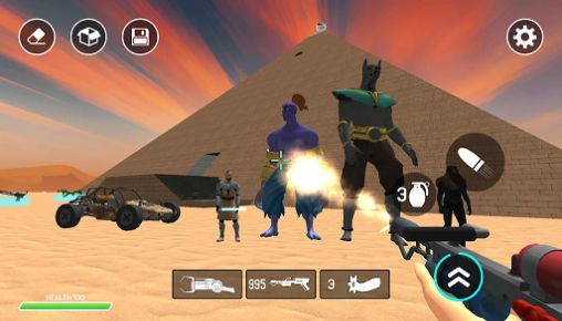 沙漠战争机器人游戏最新手机版 v1.0.66